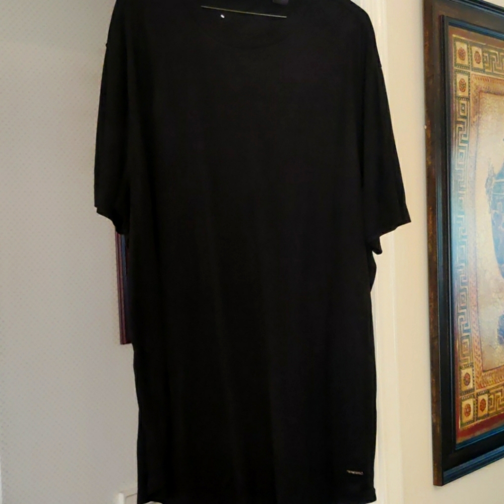 Men's suede like shirt